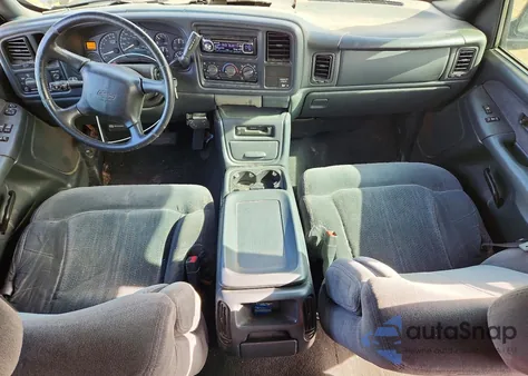 2002 Chevrolet Silverado C1500 from USA, damaged, VIN 2GCEC19V921230290